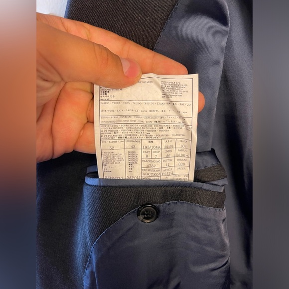 Grey Suitsupply Suit 42r - Picture 2 of 8